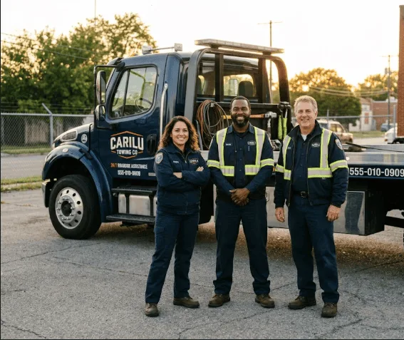 Heavy Duty Towing company in Salem, IN